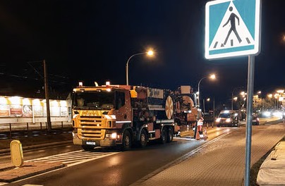 Na Gaju kanalizacje naprawiają bezwykopowo