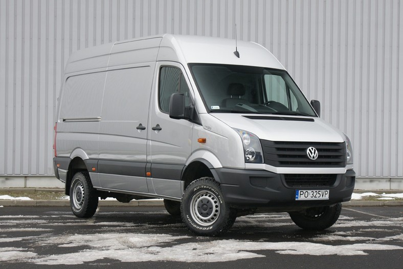 Volkswagen Crafter: dostawczak do zadań specjalnych