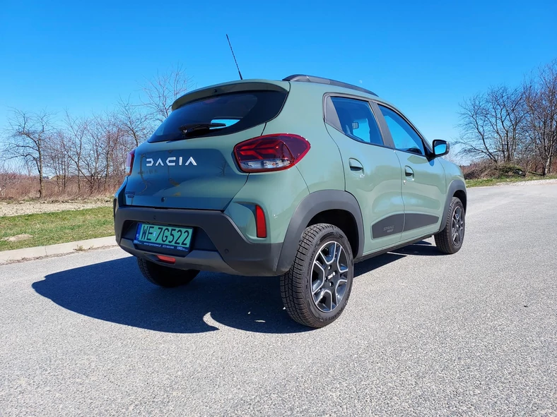 Dacia Spring