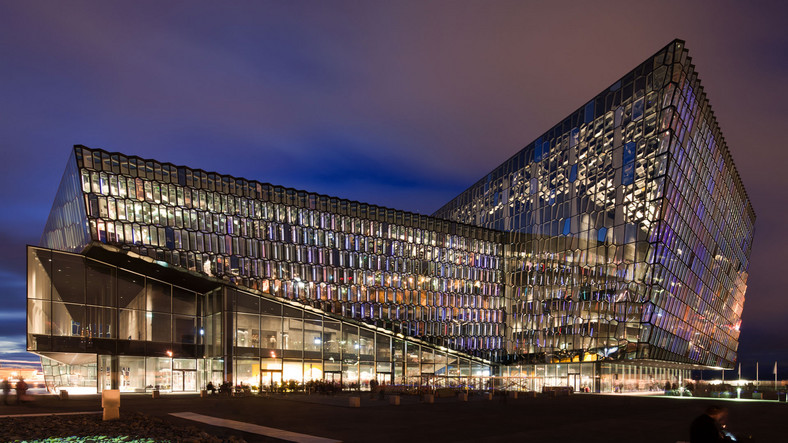 Sala koncertowa i centrum konferencyjne Harpa