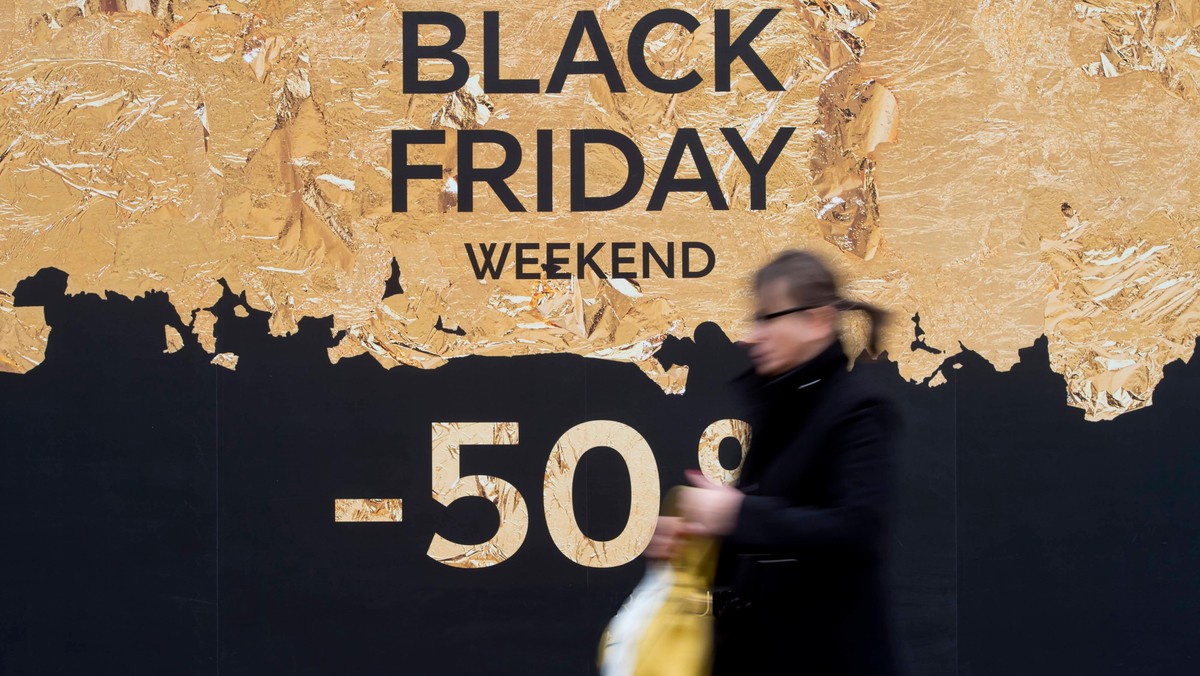 Black Friday Czarny Piątek