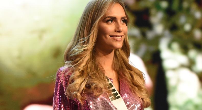 miss spain miss universe angela ponce