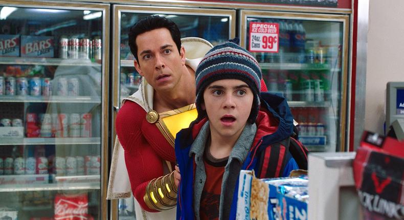 Shazam 2 Warner Bros