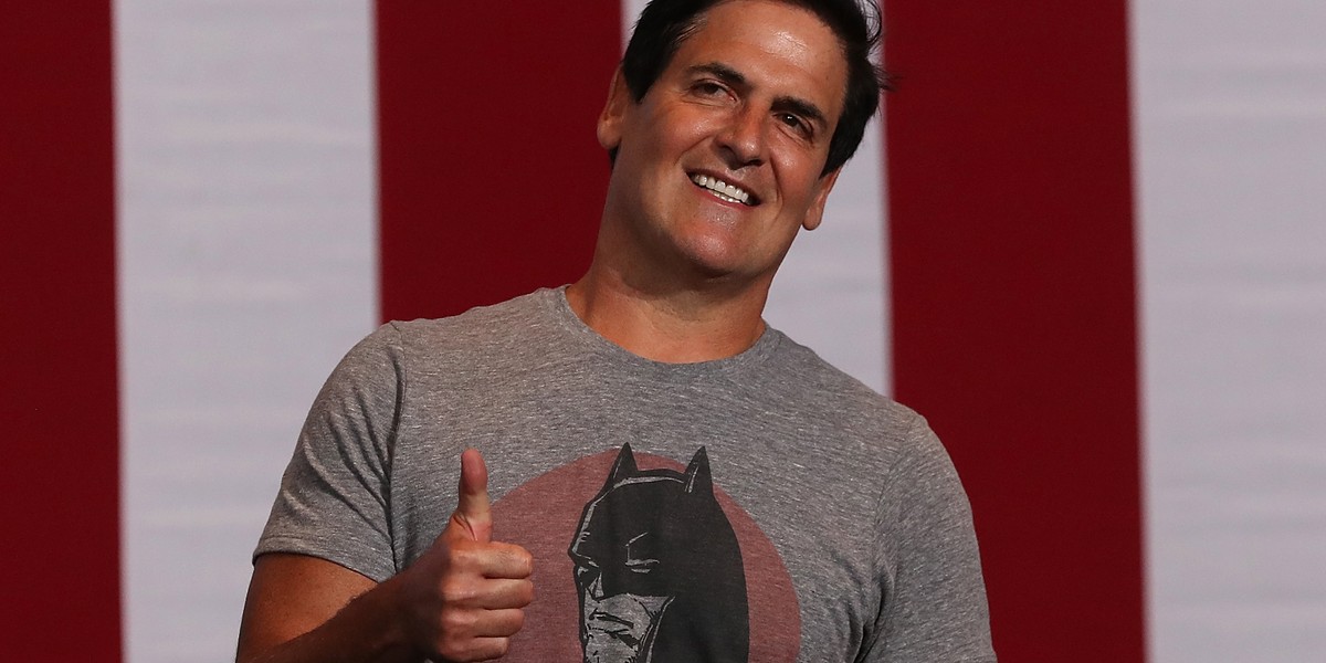 Mark Cuban.