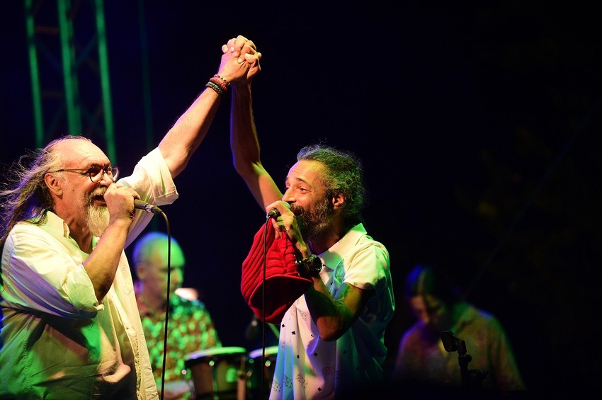 Del Arno Band i Hornsman Coyote