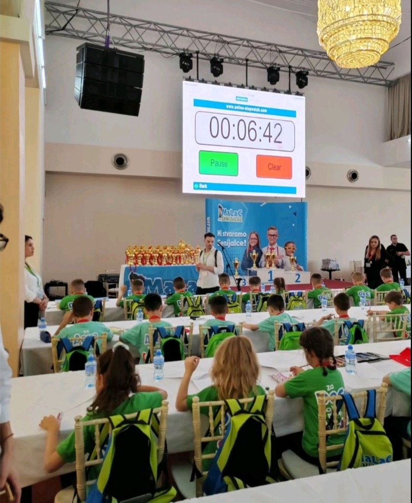 Takmičenje u mentalnoj aritmetici