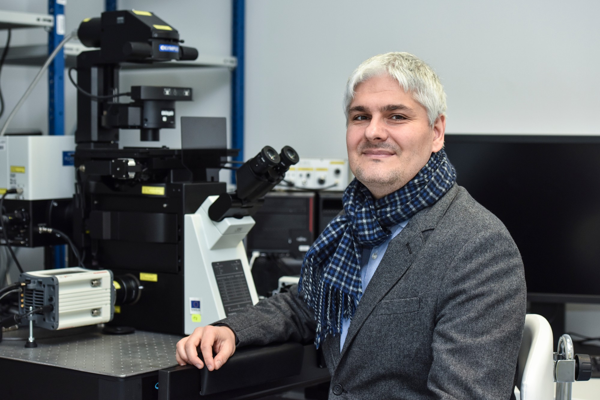 Vedec a biochemik Pavol Čekan.