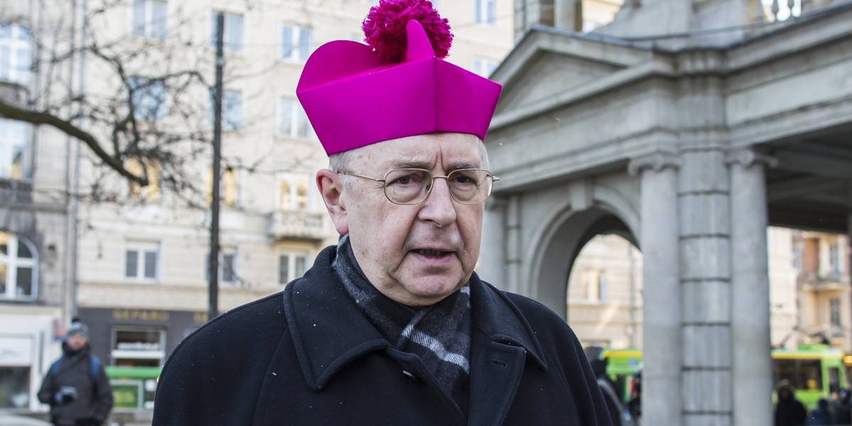 Metropolita poznański abp Stanisław Gądecki trafił do szpitala.