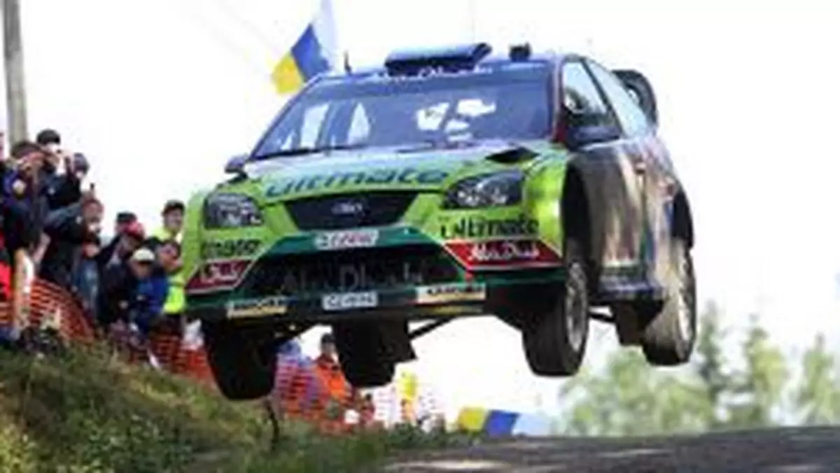 Rajd Niemiec 2008: nowy Ford Focus WRC