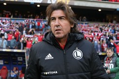 Były trener piłkarzy Legii Warszawa zwolniony z Vasco da Gama