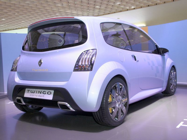 Paryż na żywo: fotogaleria z targów – Renault Twingo Concept