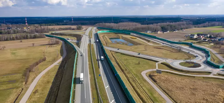 Autostrada A2 – stan realizacji budowy na wschód od Warszawy