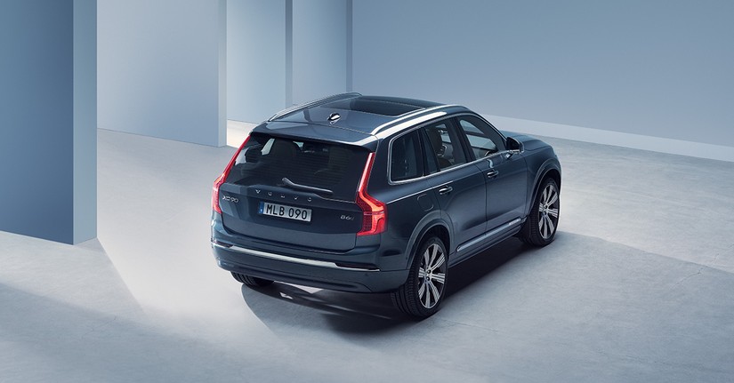 Volvo XC 90 - zdjęcie poglądowe