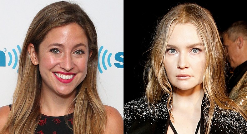 Rachel Williams is suing Netflix over the way she was portrayed in Inventing Anna, a show about scammer Anna Sorokin — also known as Anna Delvey.Astrid Stawiarz/Getty Images; Dominik Bindl/Getty Images