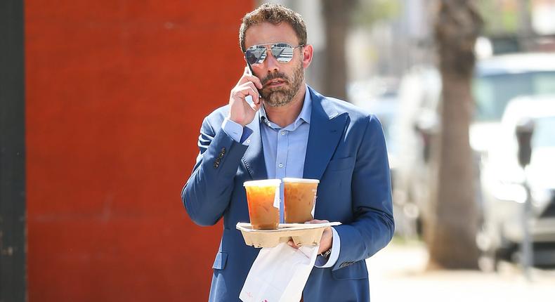 Ben Affleck collaborated with Dunkin' Donuts on a new limited-edition menu.Bellocqimages/Bauer-Griffin/GC Images
