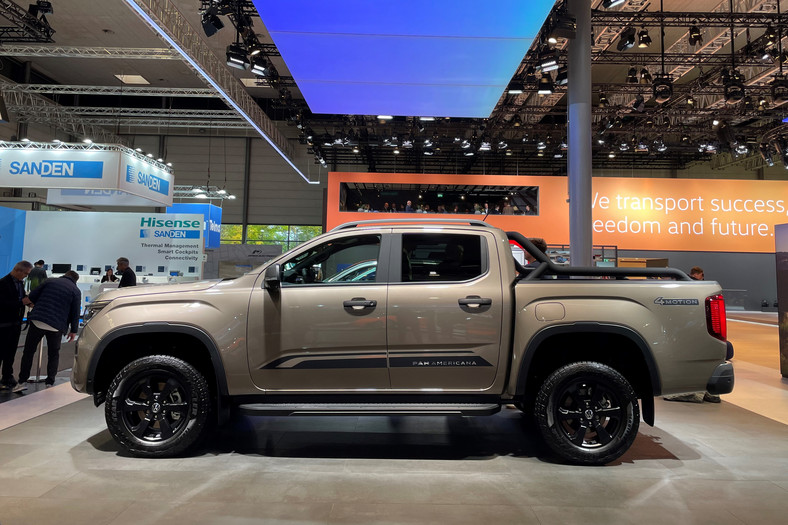 Nowy Volkswagen Amarok PanAmericana.