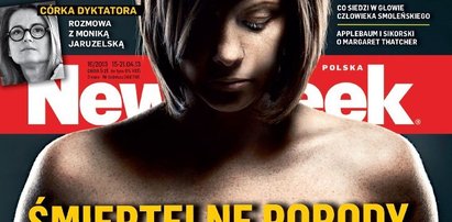 Szok! Dziecko, zdrowe w ciąży, rodzi się chore lub martwe! Newsweek opisuje straszne błędy lekarzy