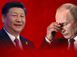 Władymir Putin i Xi Jinping