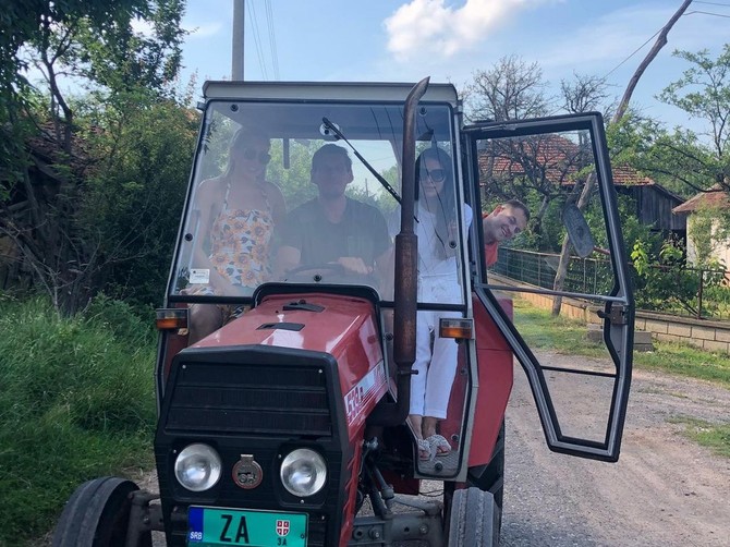 Bobi Marjanović je iz Boljevca pa često sa porodicom ode u rodni kraj