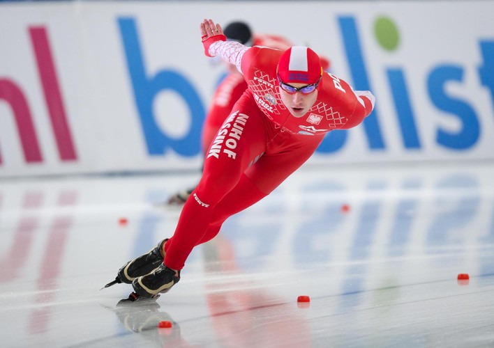 <b>ŁYŻWIARSTWO SZYBKIE</b>
<br>
<br>
Tor długi: Katarzyna Bachleda-Curuś, Luiza Złotkowska, Natalia Czerwonka, Katarzyna Woźniak oraz Konrad Niedźwiedzki, Jan Szymański, Zbigniew Bródka (na zdjęciu), Artur Waś, Sebastian Druszkiewicz i Artur Nogal.