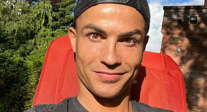 Cristiano Ronaldo zmienił jeden szczegół w wyglądzie. Wygląda to... dziwnie