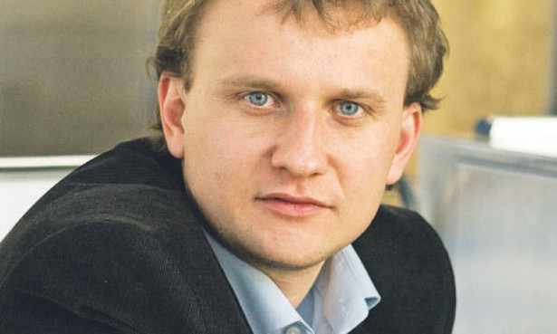 Bartosz Marczuk, kierownik działu Praca Gazety Prawnej Fot. Wojciech Górski