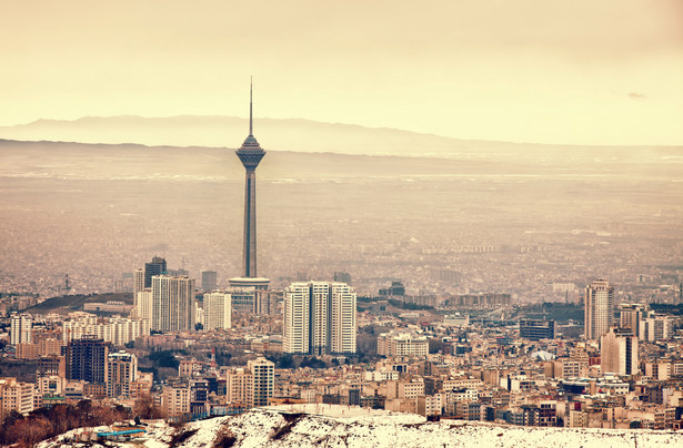 Panorama Teheranu