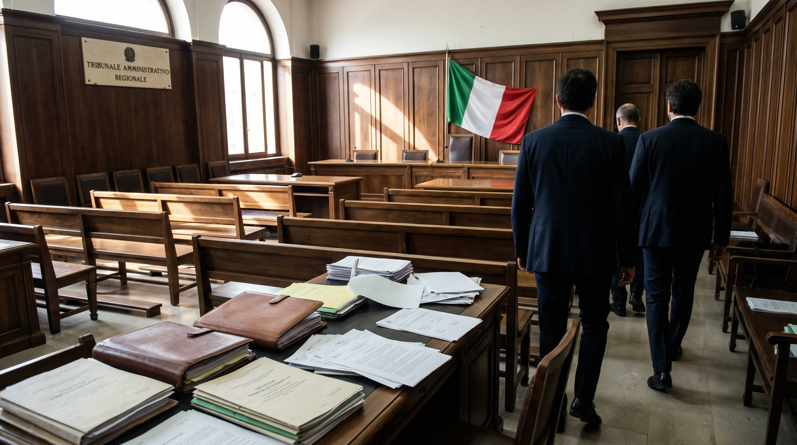 13 mesi a Zappi: i legali abbandonano l'udienza per protesta
