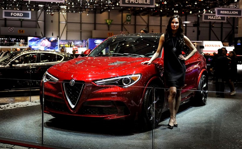 Alfa Romeo Stelvio Quadrifoglio