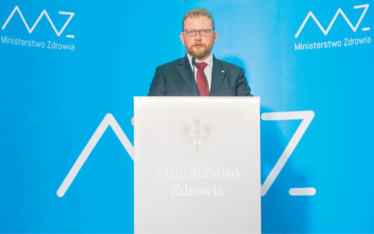 Minister zdrowia, Łukasz Szumowski