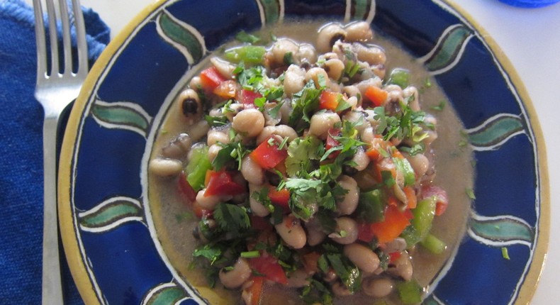 Black-Eyed Peas Draw Full Flavor From African Roots