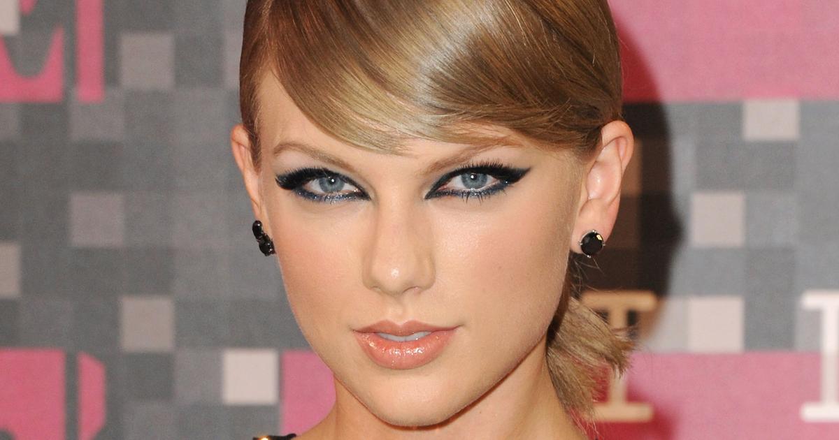 Taylor Swift Used A Sharpie As Eyeliner | Pulse Ghana