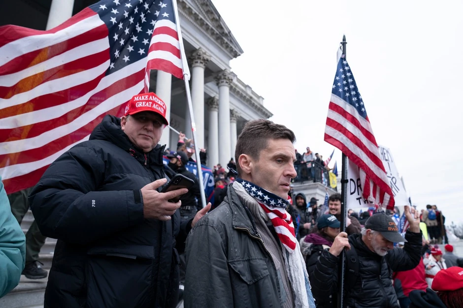 Upad u Kapitol hil je delimično organizovan preko Fejsbuka