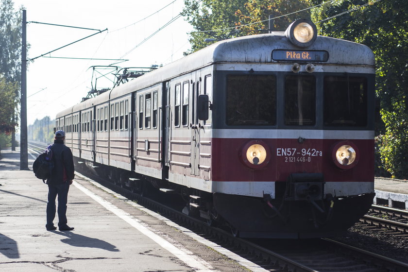 Z Poznania do Piły pojedziemy 40 minut szybciej