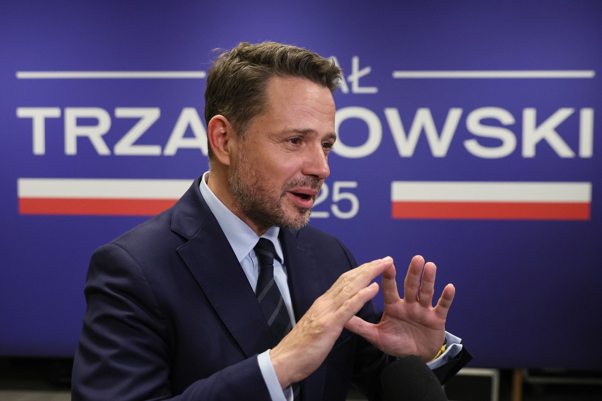 Prezydent Warszawy Rafał Trzaskowski