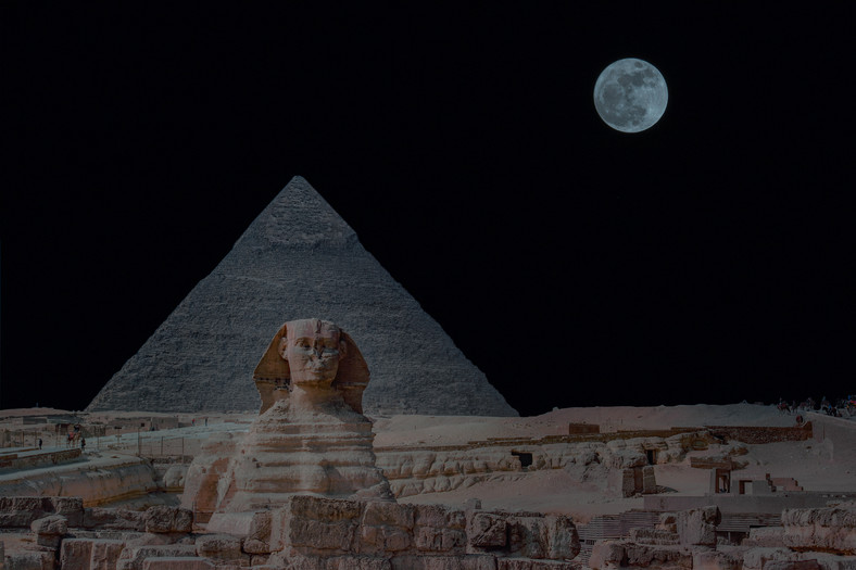 Piramidy, Egipt