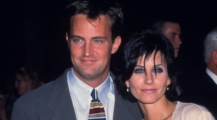 Matthew Perry és Courtney Cox Fotó: Northfoto