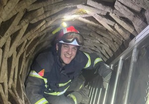 Vartrogasac spasio psa iz bunara