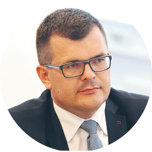 Piotr Uściński poseł PiS, były starosta wołomiński