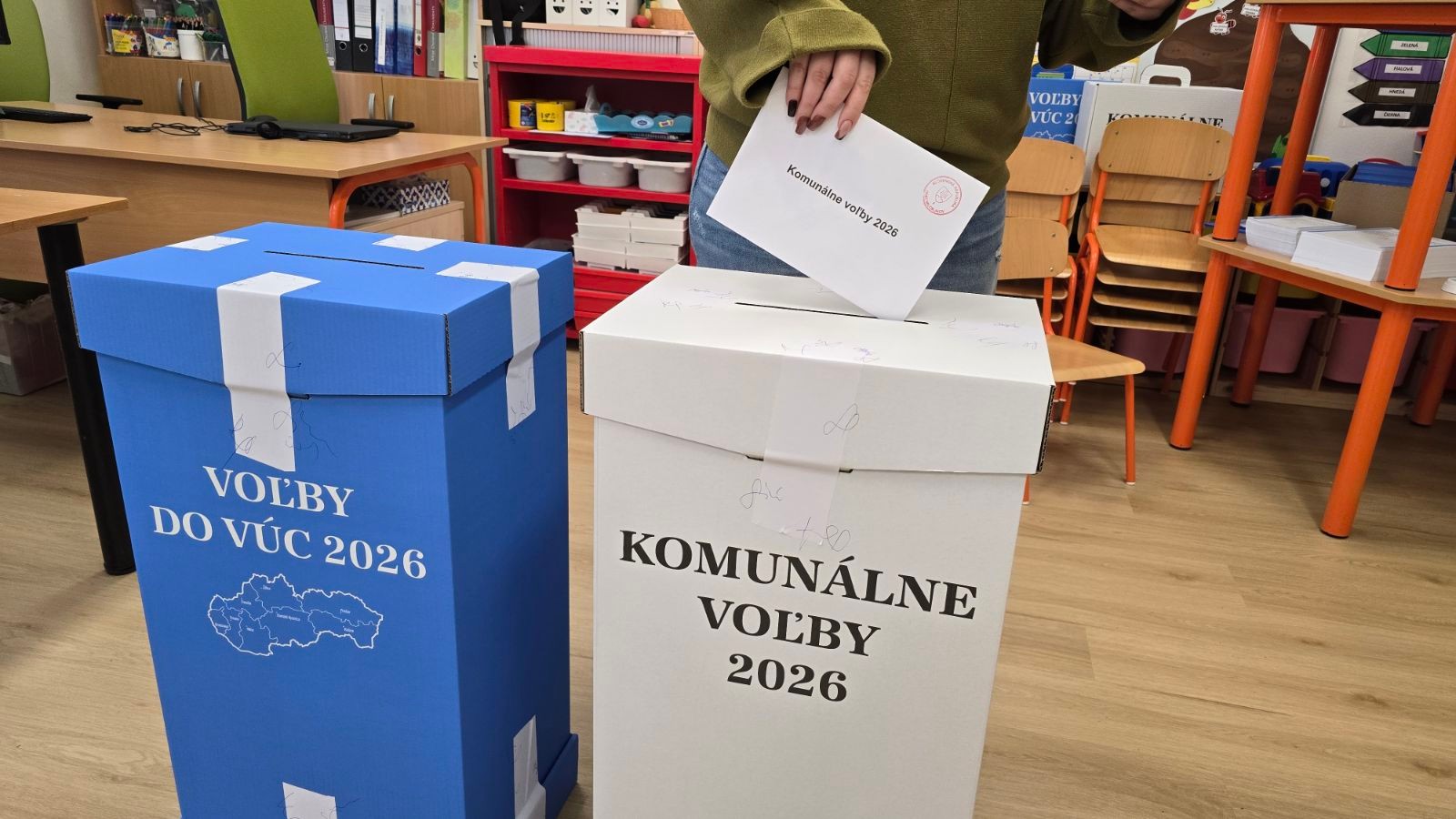 Komunálne a župné voľby 2026