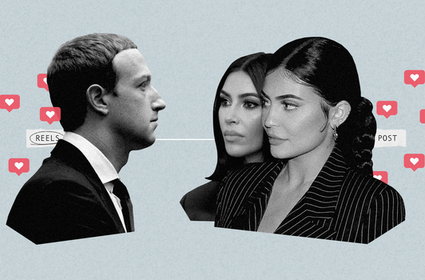 Kim Kardashian i Kylie Jenner są mądrzejsze od Marka Zuckerberga