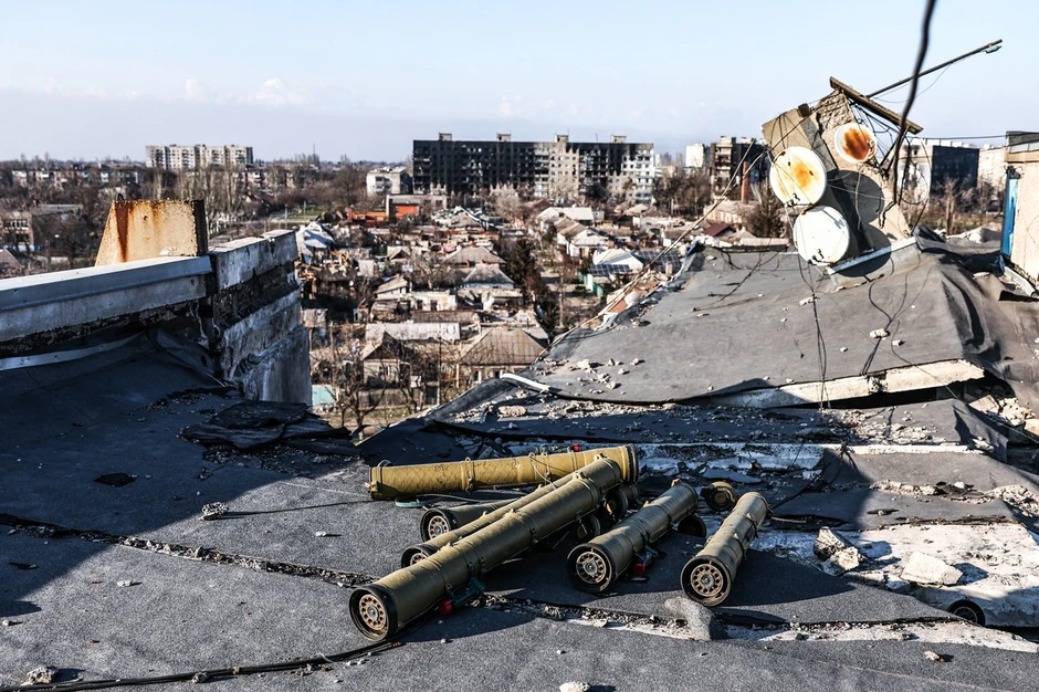 Marijupolj 6. aprila