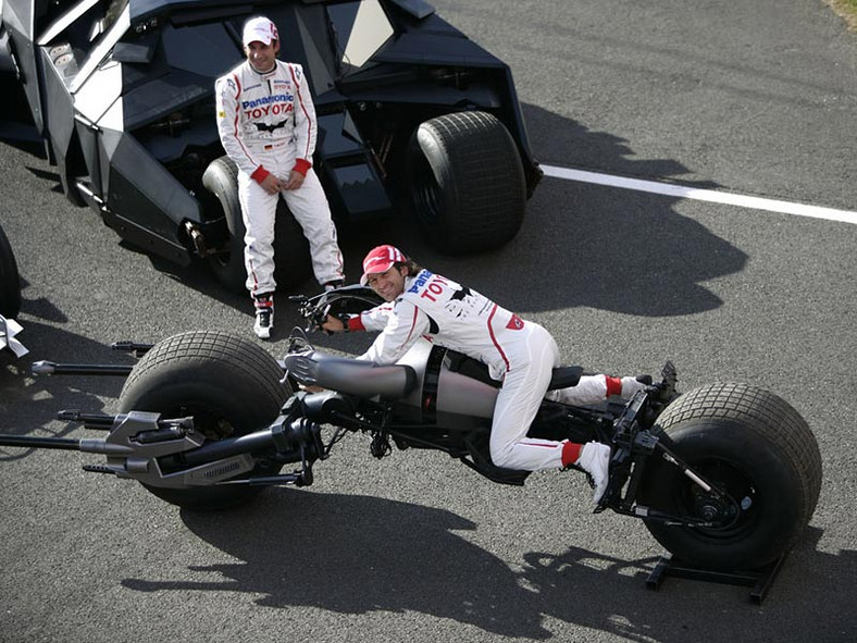 Grand Prix Wielkiej Brytanii 2008: Jiří Křenek i jego fotogaleria