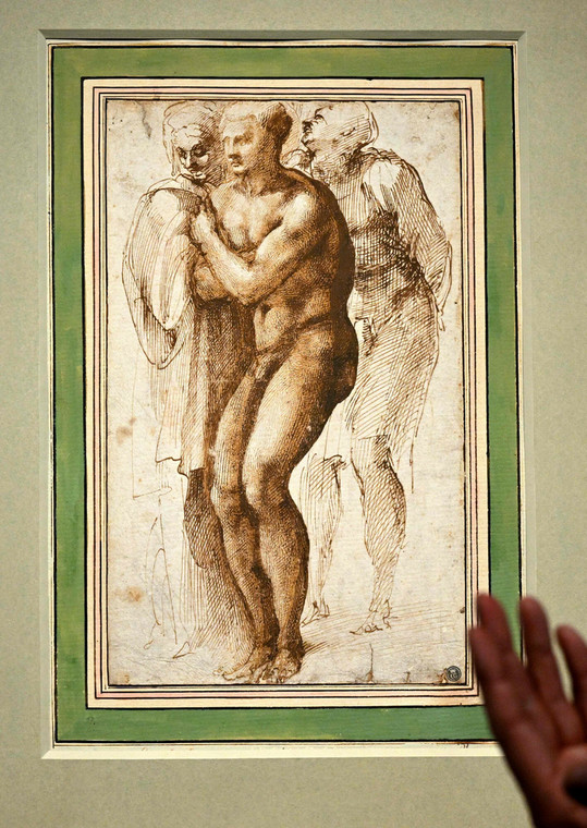 Rysunek Michała Anioła wystawiony na aukcji
