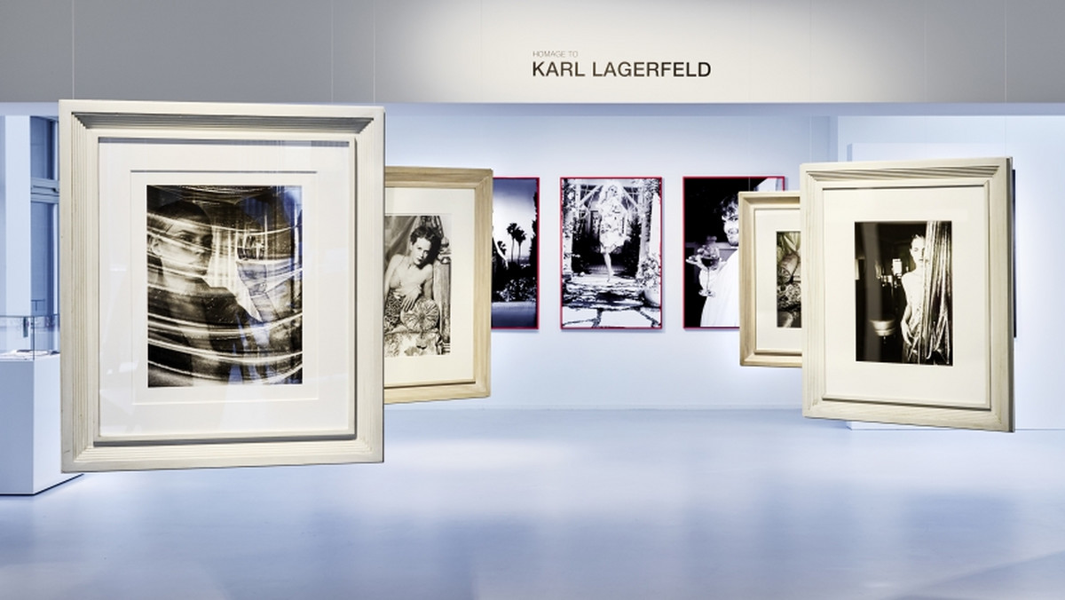 Wystawa “Homage to Karl Lagerfeld: 30 Years of Photography” w Galerie Gmurzynska w Zurychu