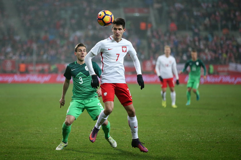 Reprezentant Polski w końcu zagrał w zespole mistrza Anglii