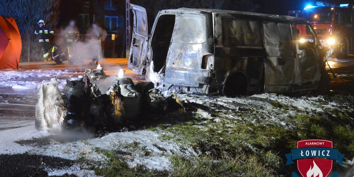 Tragiczny wypadek w miejscowości Gzinka.