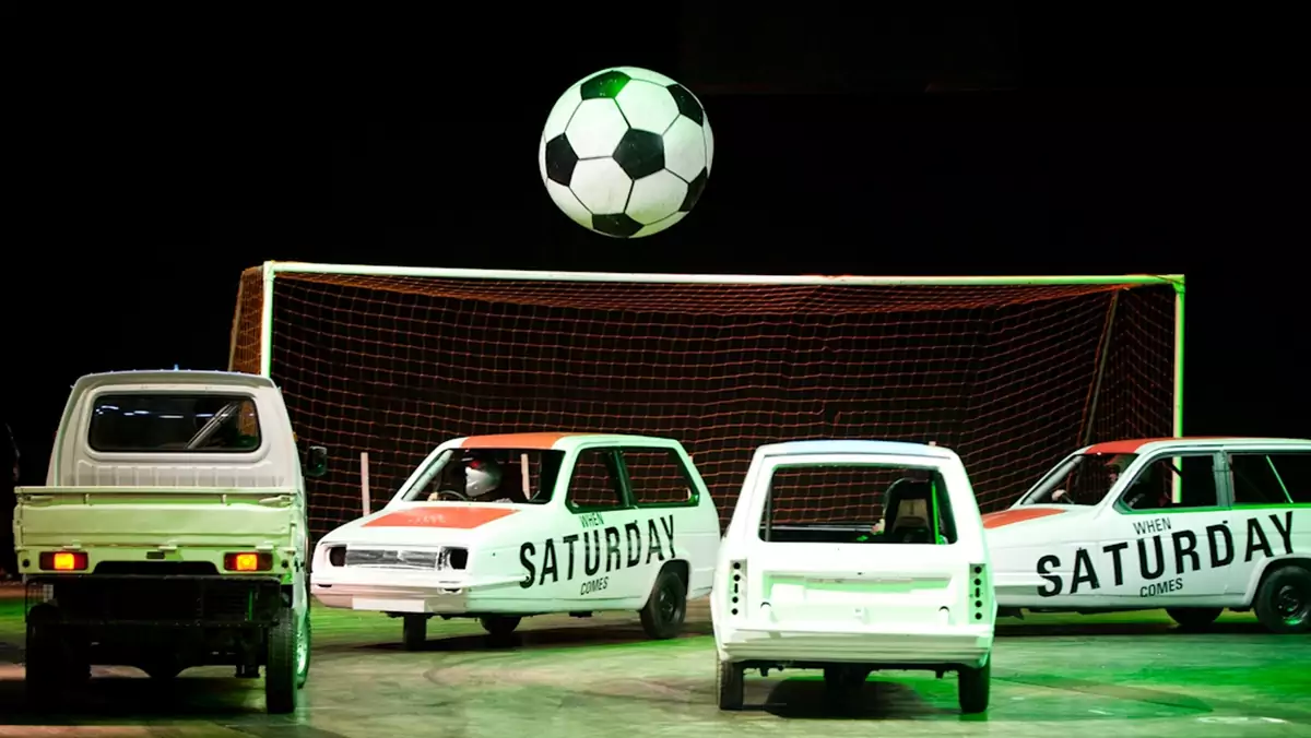 Top Gear Live: Polska - Anglia na Stadionie Narodowym