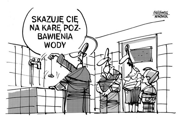 Skazany święta boże narodzenie karp wigilia krzętowski