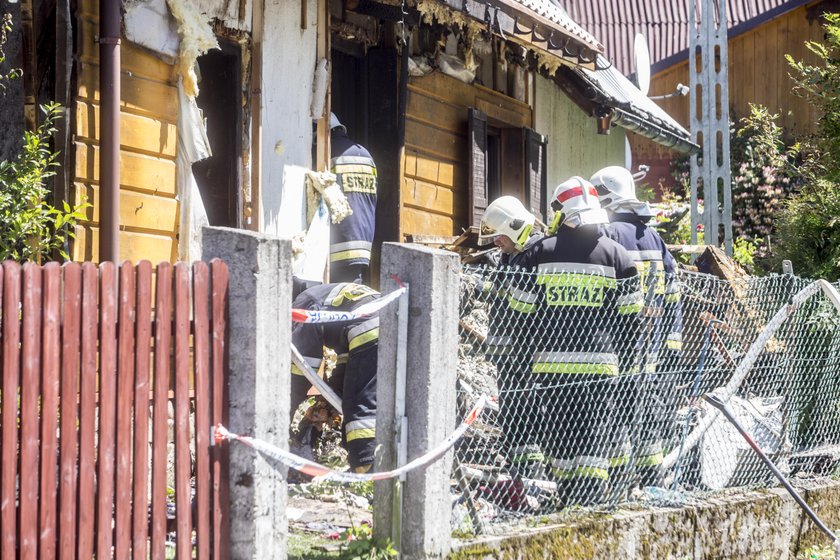 Koszmarny pożar w Rajczy-Nickulinie. Nie żyje dwóch malutkich chłopców